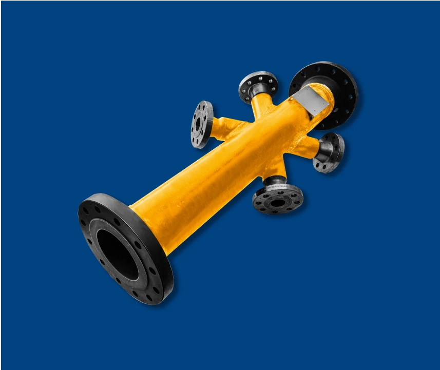 yellow pipe | metal machining services