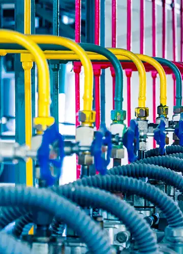 Hydraulic hose maintenance