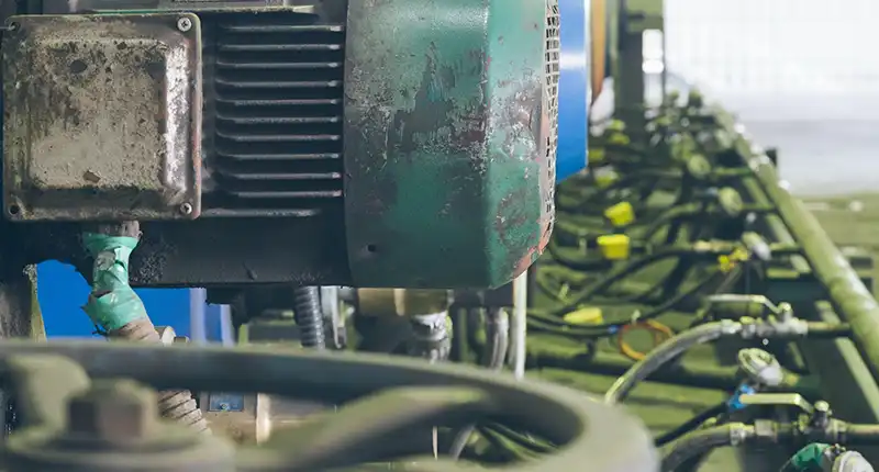 Fluid contamination prevention