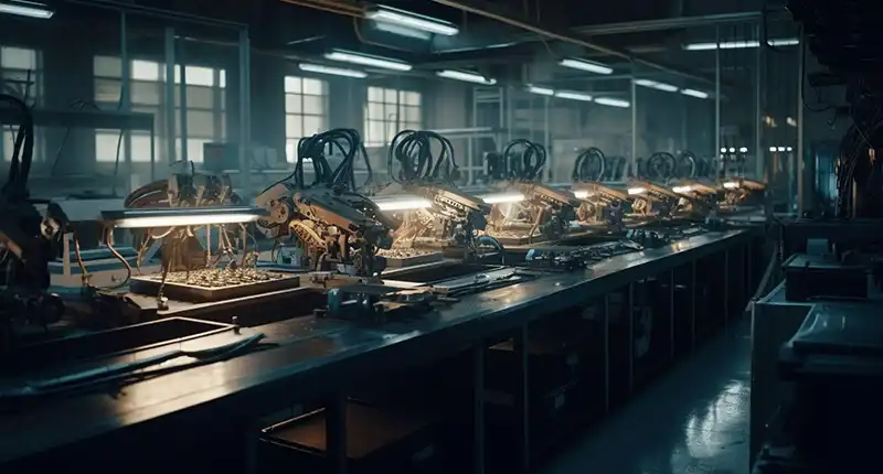 Construction site equipment