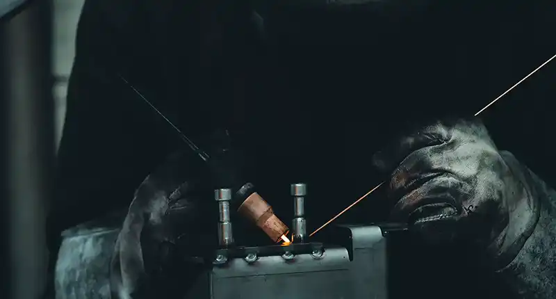 High-quality stainless steel weld for Dubai construction project