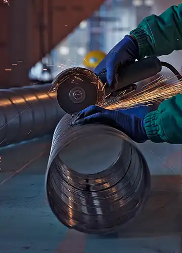 Steel Fabrication Dubai - Structural Beams and Columns