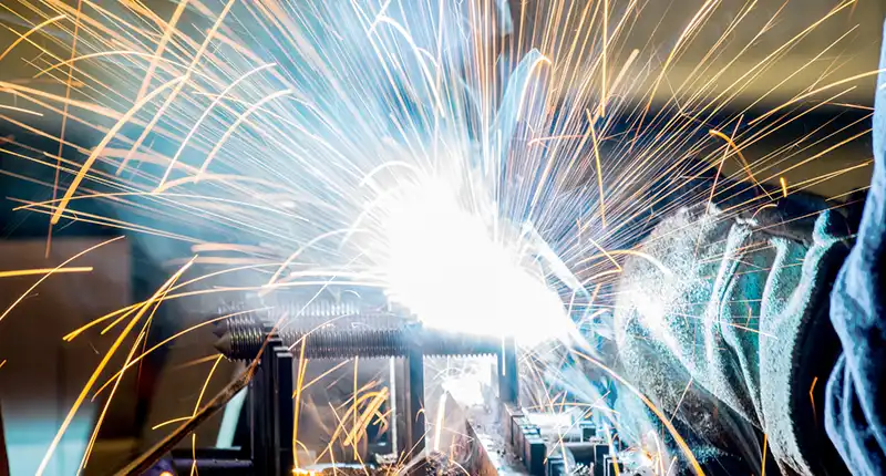 showcasing precision welding and fabrication techniques