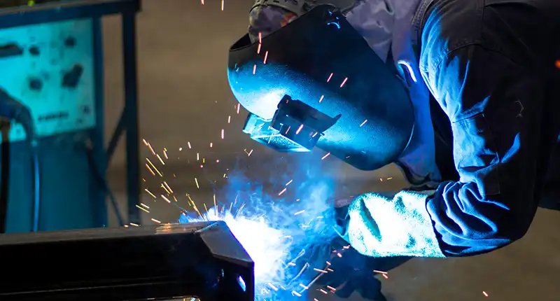 Metal fabrication process