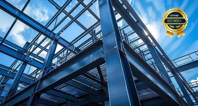 ISO 9001 certified metal fabrication UAE workshop