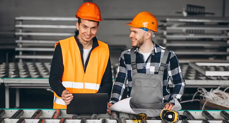 Custom metal components for UAE construction projects