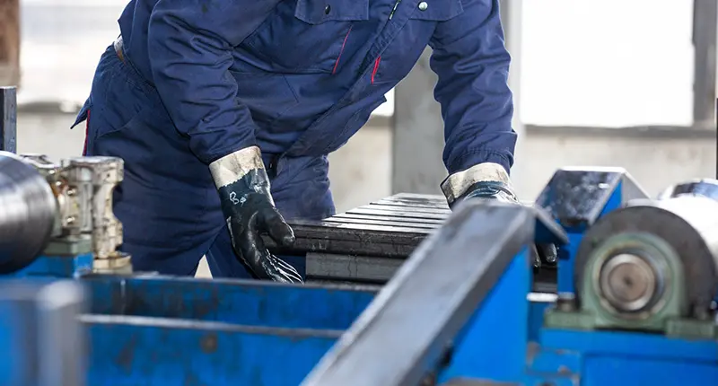 Plasma cutting process supporting Dubai’s construction industry