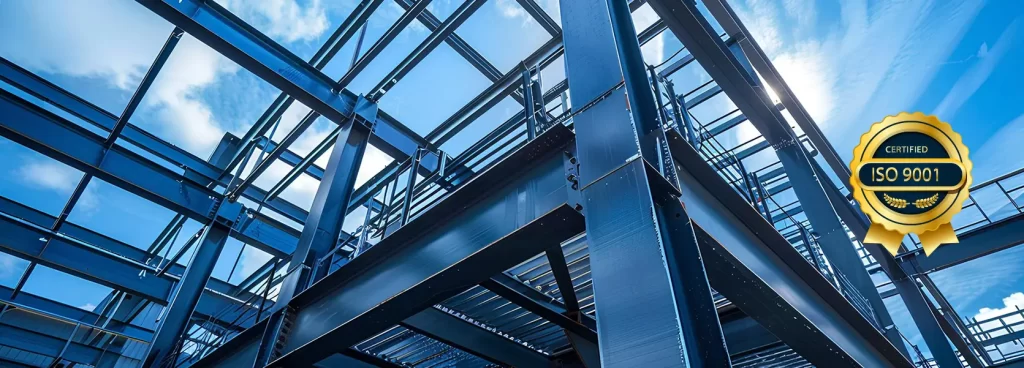 Precision-driven metal fabrication with ISO standards