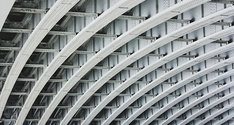 Quality inspection in ISO 9001 metal fabrication process