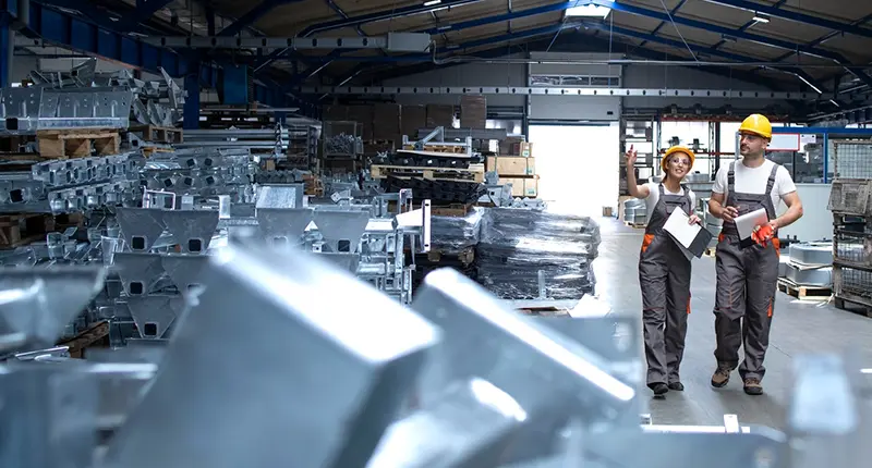 Precision-driven metal fabrication with ISO standards