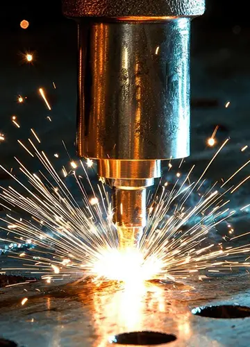 Laser cutting technology applied in Dubai’s metal fabrication