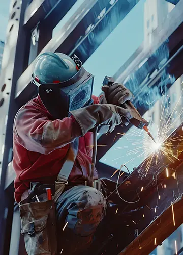 Marine equipment fabrication for Dubai shipbuilding industry