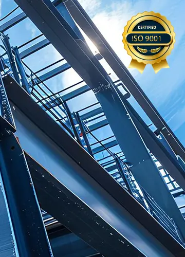 Modern fabrication machinery with ISO certification UAE