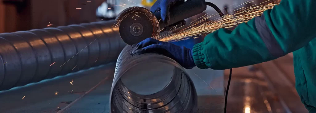 Professional Steel Fabrication Company Dubai Workshop