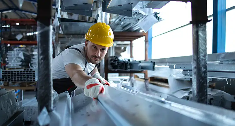 Quality Steel Fabrication Dubai - Precision Welding Process