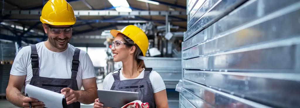 Modular Steel Construction Site in Dubai