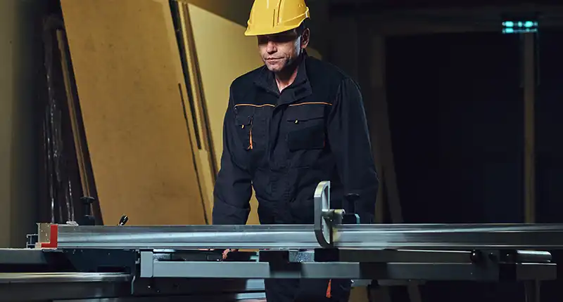 Sustainable Steel Fabrication Process Dubai