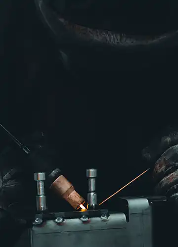 Professional TIG welding for durable stainless steel structures