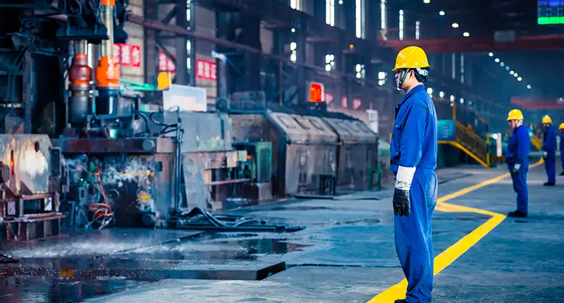 Structural steel fabrication for Dubai industrial project