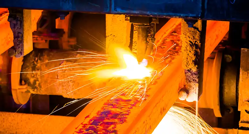 Expert welder ensuring compliance with UAE safety standards