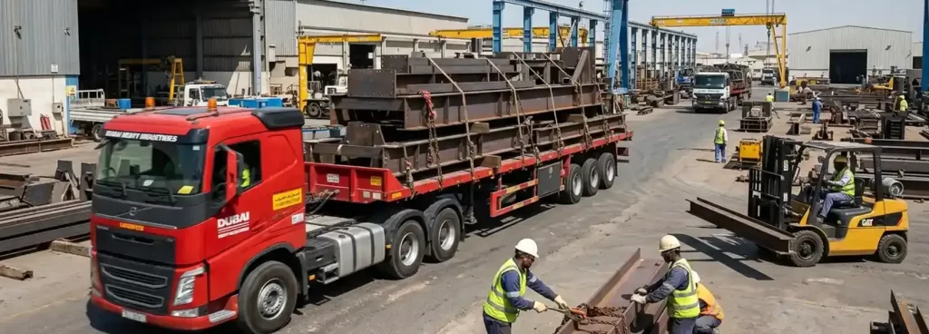 Fabrication companies in dubai