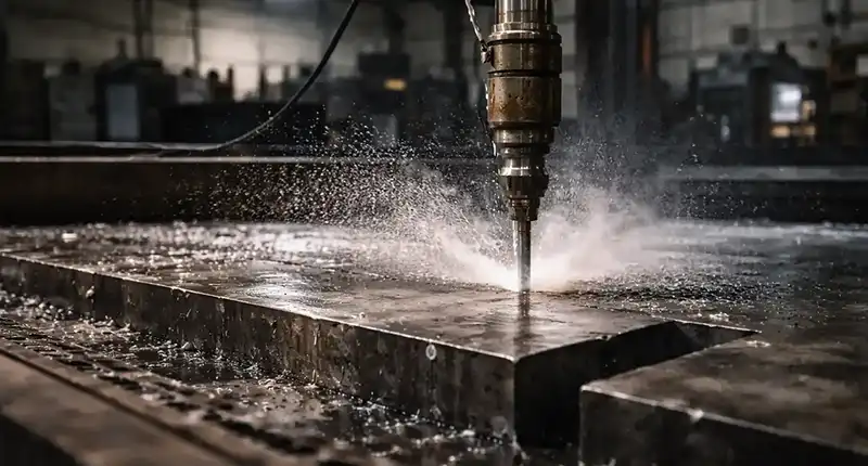 industrial waterjet cutting services
