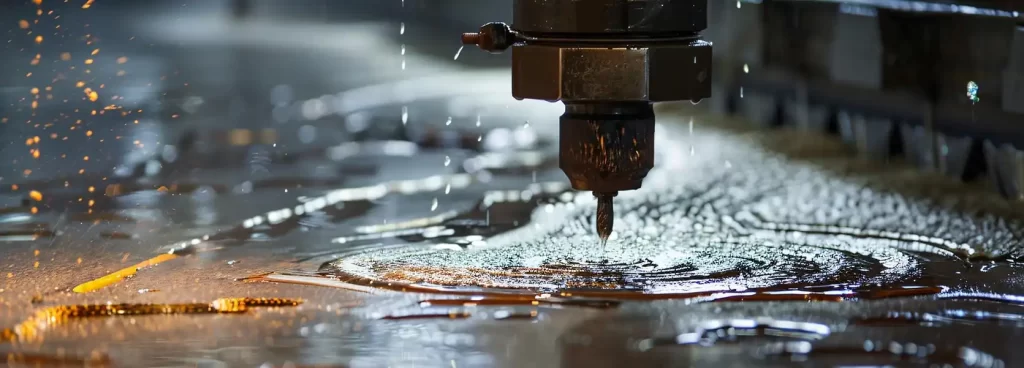 industrial waterjet cutting UAE