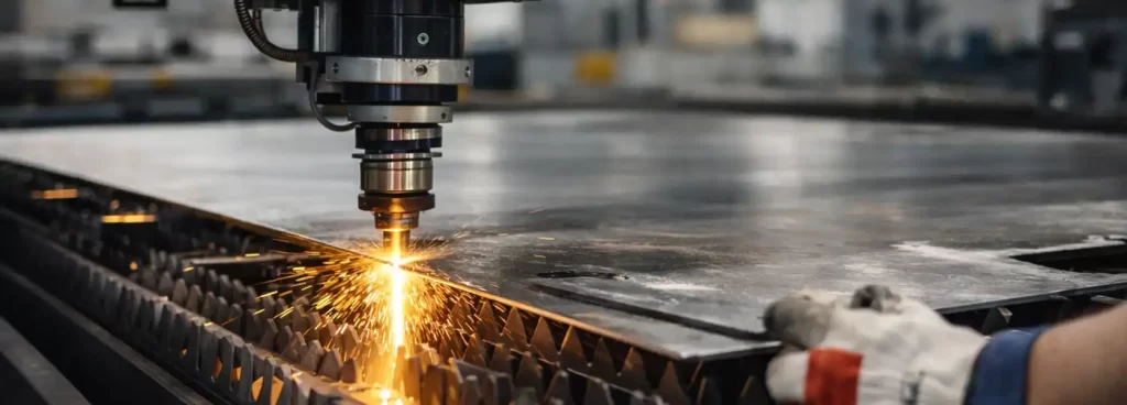 Industrial Metal Cutting in Dubai