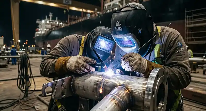 custom steel fabrication Dubai