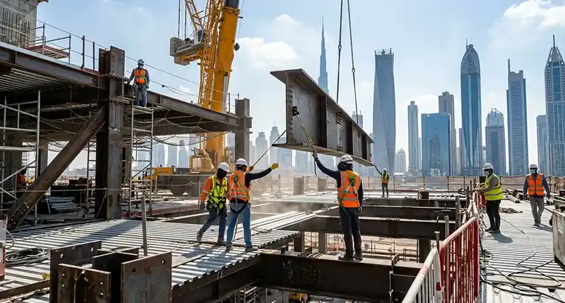 fabrication company Dubai