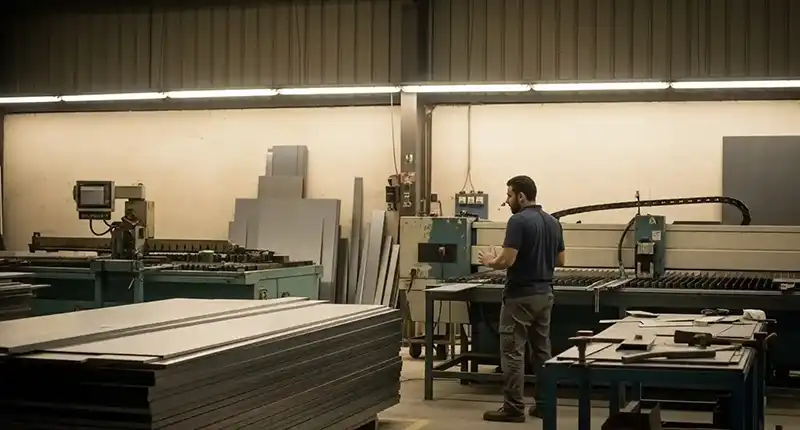 metal cutting services Dubai