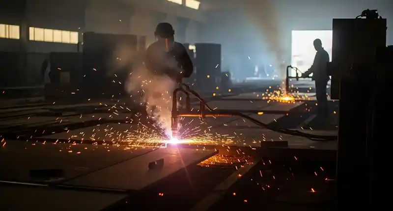 Industrial fabrication services UAE