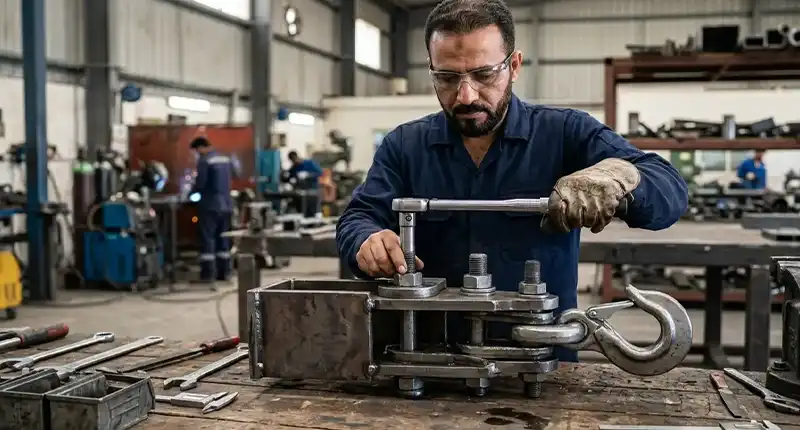 What You Should Know Before Buying Custom Lifting Clamps in Dubai