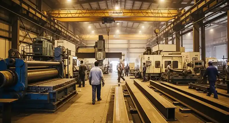 Where Can I Get Heavy Steel Fabrication Services in Dubai?