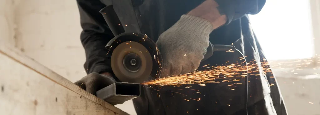 Metal fabrication services in Dubai using CNC machinery