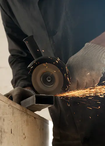 Custom steel structures fabricated for Dubai construction projects