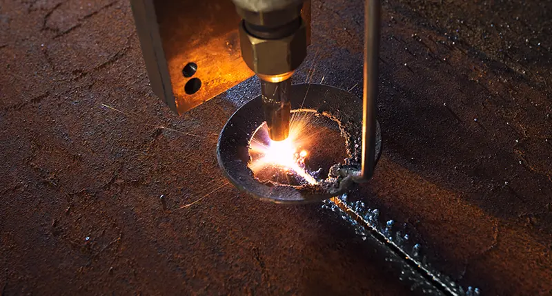 Brightsun Industries stainless steel welding team in action