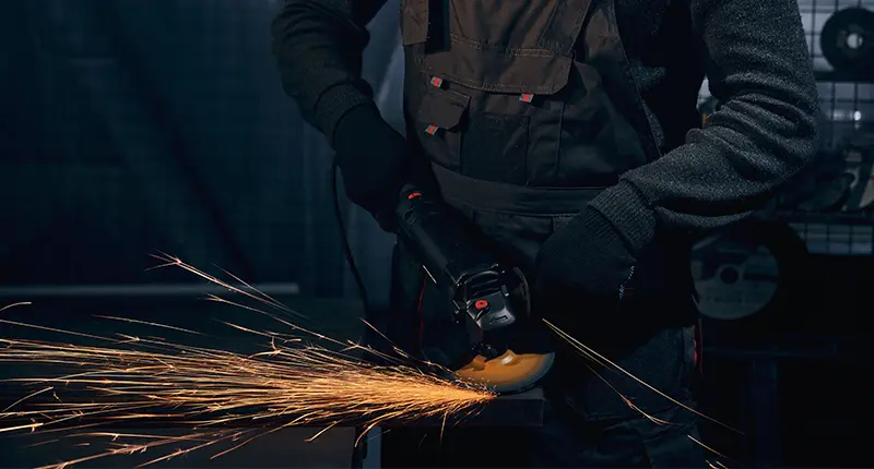 Fabricated steel staircase and architectural elements Dubai