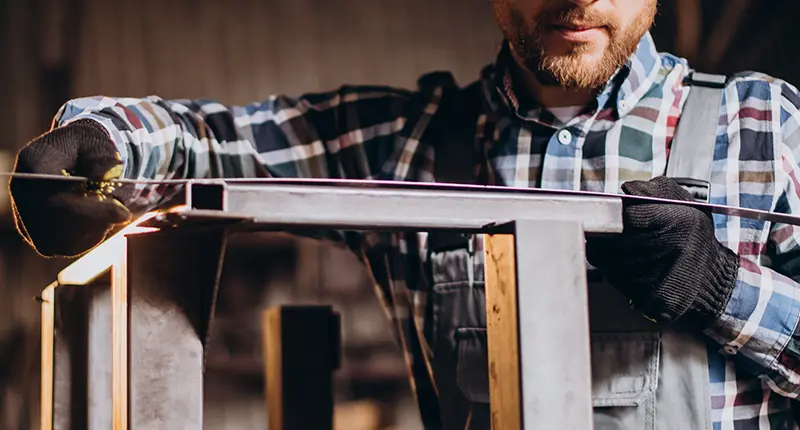 High-precision metal components produced using CNC machining UAE