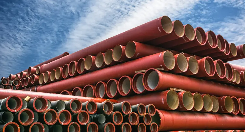 Integrated steel fabrication Dubai facility offering precision pipe bending services for construction and industrial applications