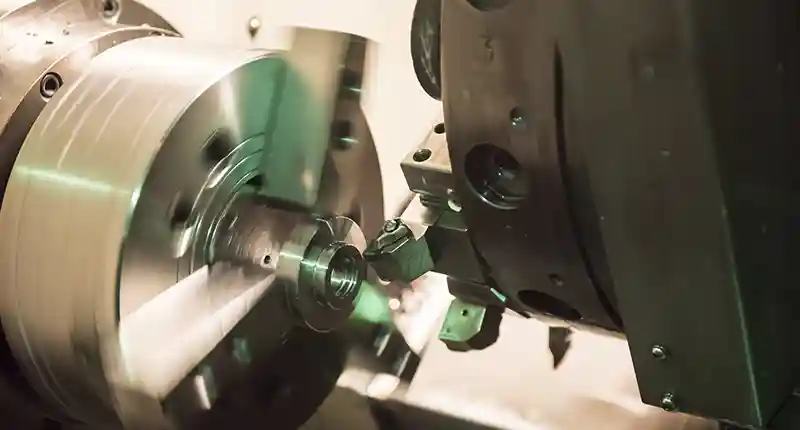 Dubai machining and fabrication facility using CNC technology