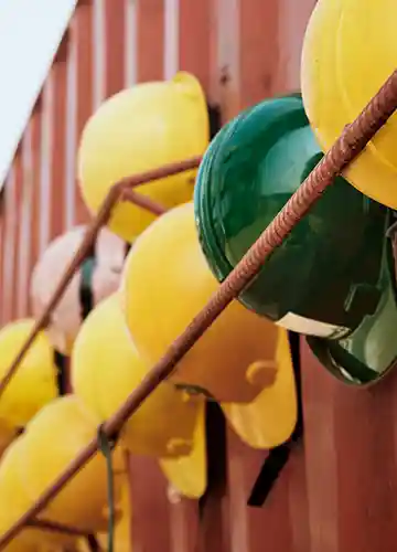 Precision-fabricated lifting clamps by fabrication company in Dubai