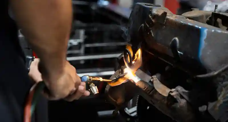 Structural steel fabrication ISO certified UAE