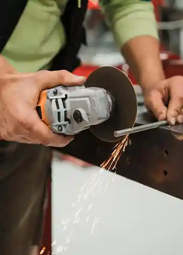 High-precision metal fabrication ISO 9001 UAE