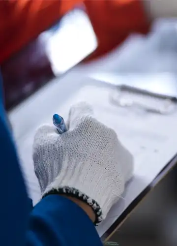 Stainless steel welding and manifold fabrication at BrightSun Industries UAE