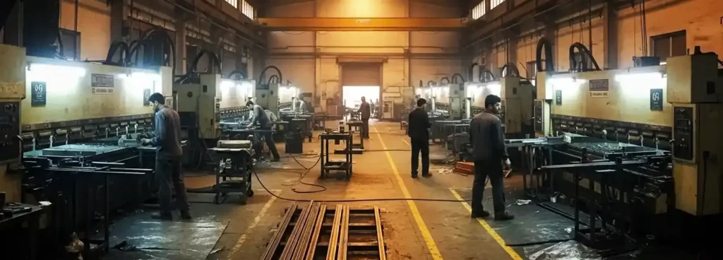 Precision CNC machining work as part of Dubai machining and fabrication services