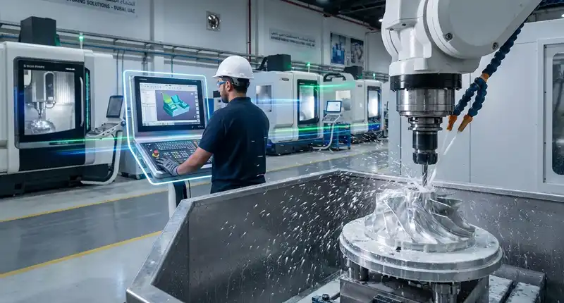 CNC machining Dubai