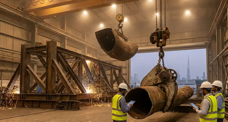 fabrication company dubai
