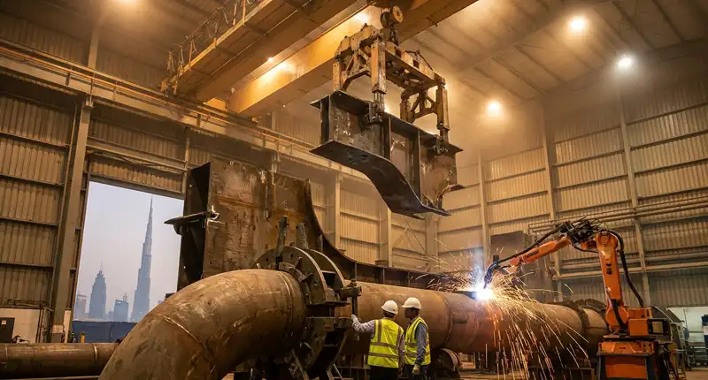 fabrication company dubai