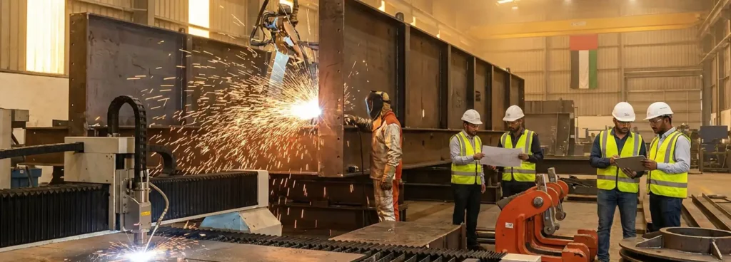 fabrication company dubai